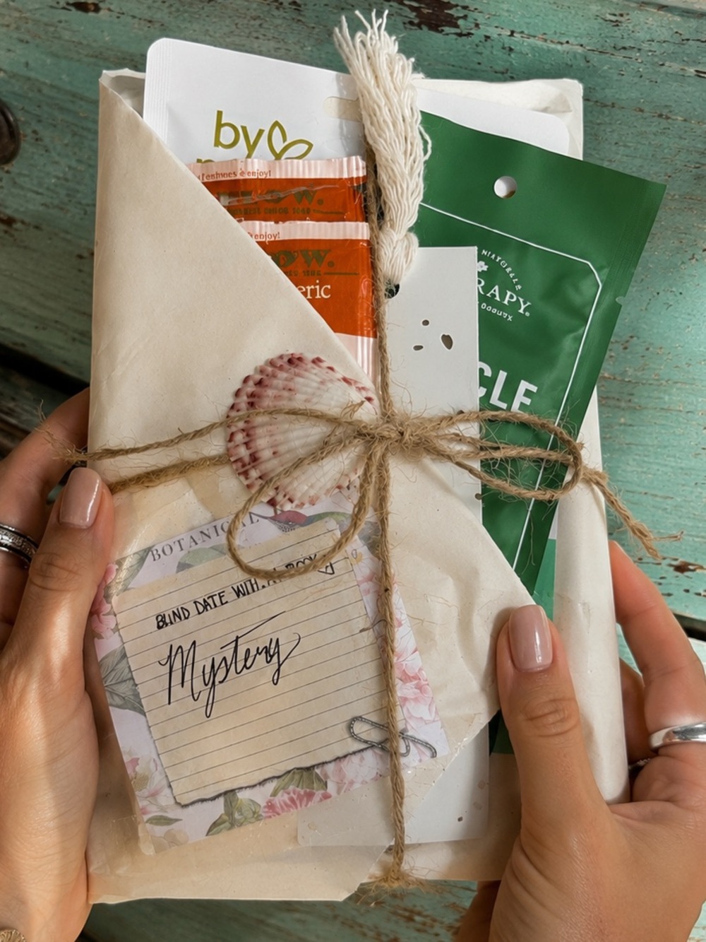 Mystery Book | Blind Date with a Book | Mystery Book Gift Box | Book Lover Gift - Picture 1 of 4